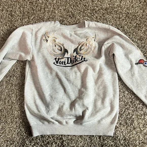 VON DUTCH CREWNECK - Picture 2 of 3